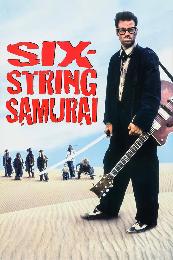 Cover of the movie Six-String Samurai