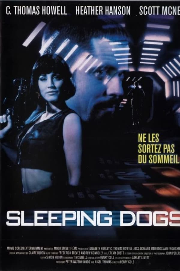 Cover of the movie Sleeping Dogs