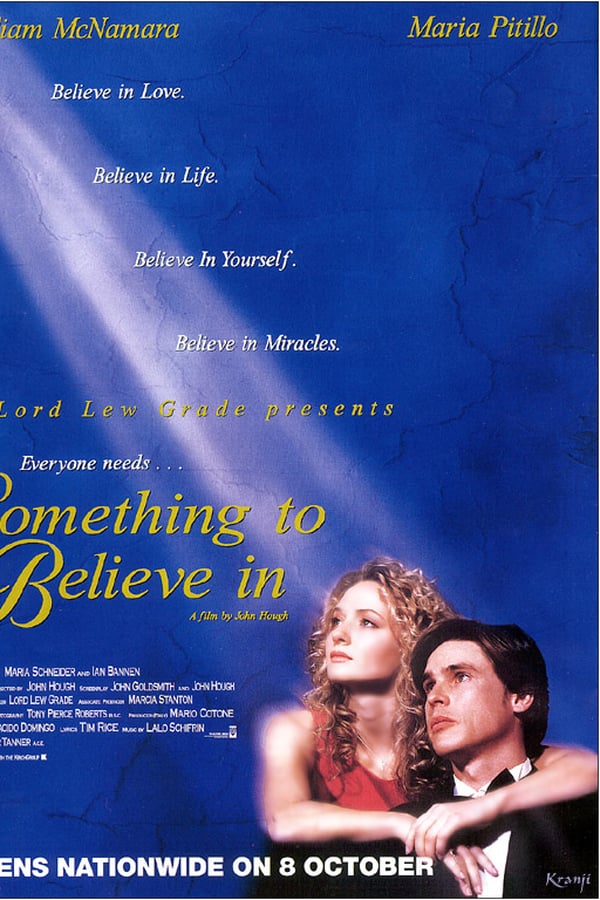 Cover of the movie Something to Believe In