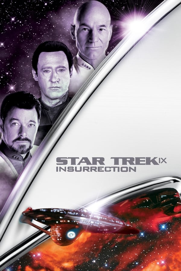 Cover of the movie Star Trek: Insurrection