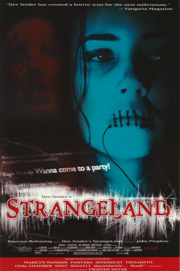 Cover of the movie Strangeland