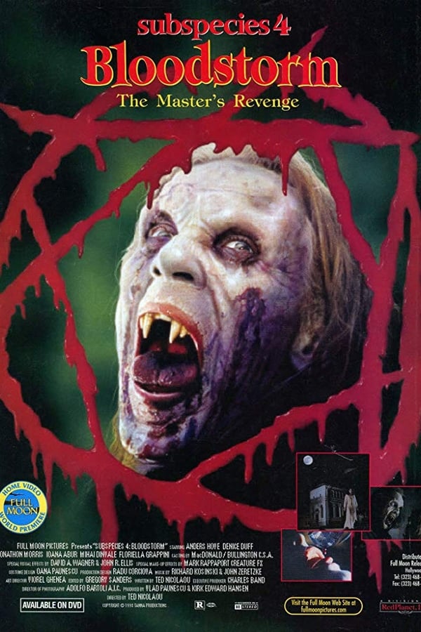 Cover of the movie Subspecies 4: Bloodstorm
