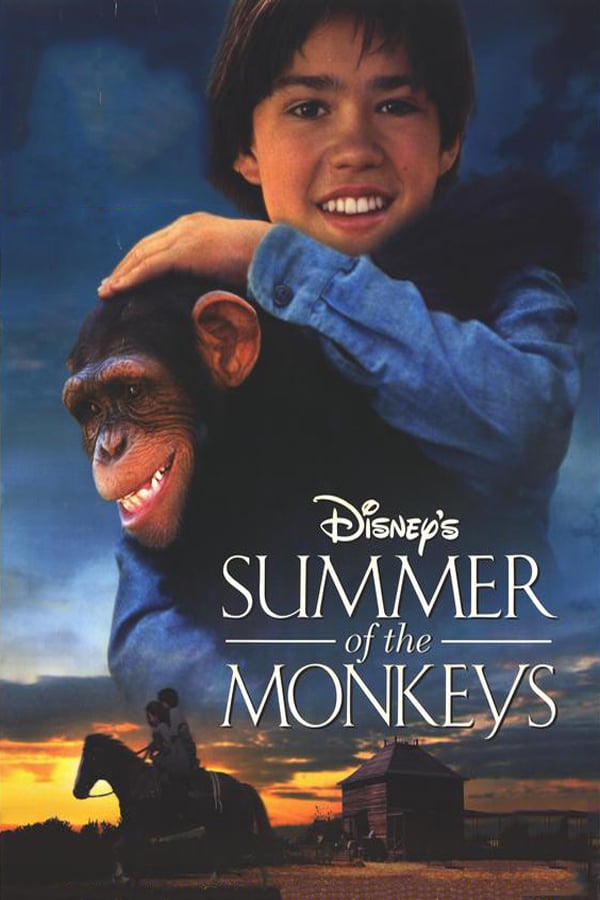Cover of the movie Summer of the Monkeys