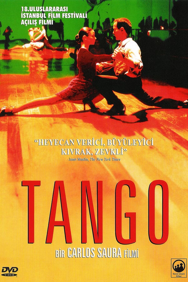 Cover of the movie Tango