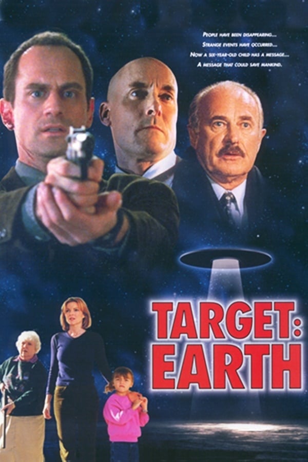 Cover of the movie Target Earth