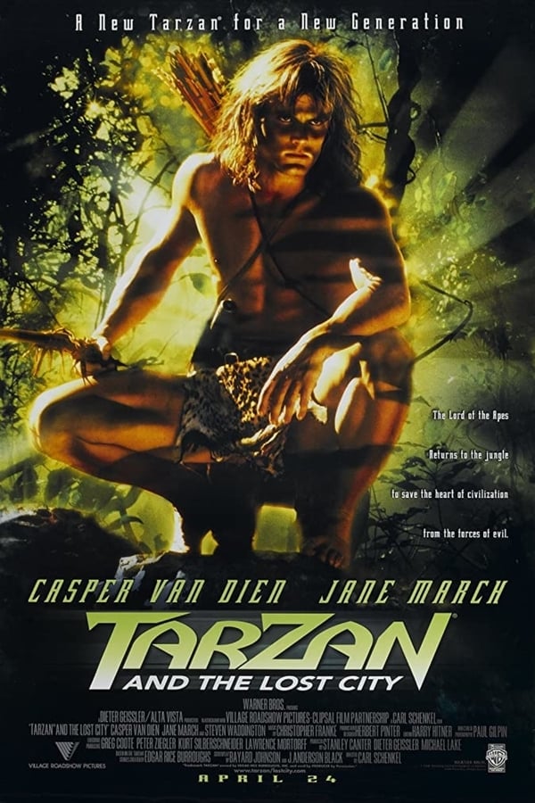 Cover of the movie Tarzan and the Lost City