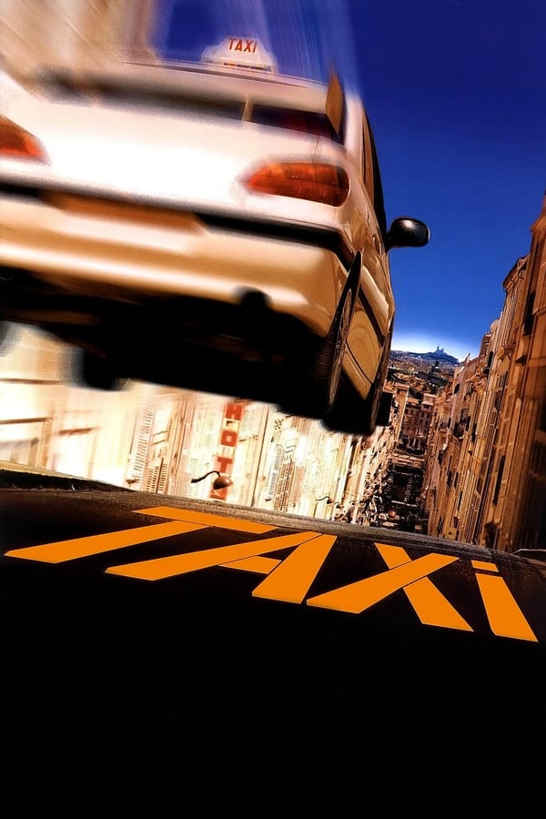 Cover of the movie Taxi