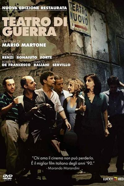 Cover of the movie Teatro di guerra