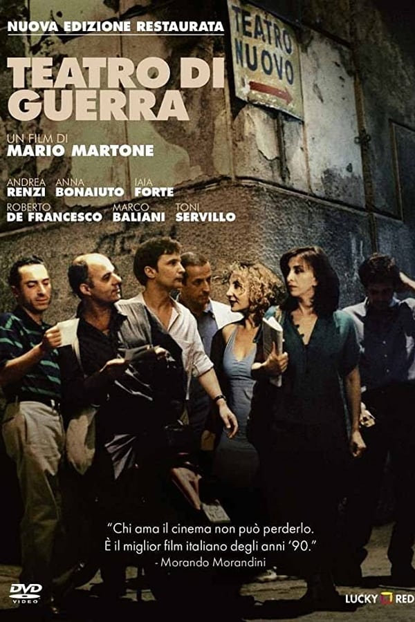 Cover of the movie Teatro di guerra