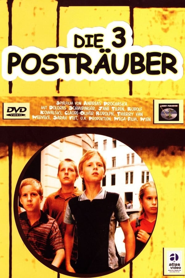 Cover of the movie The 3 Postal Robbers