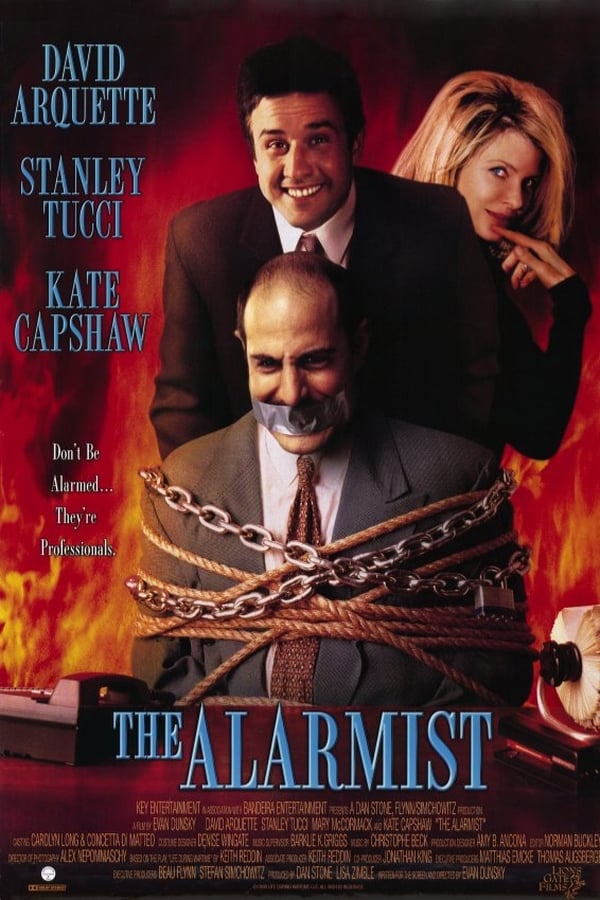 Cover of the movie The Alarmist