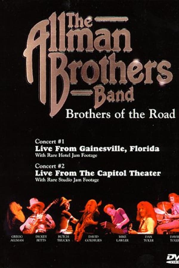 Cover of the movie The Allman Brothers Band: Brothers of the Road