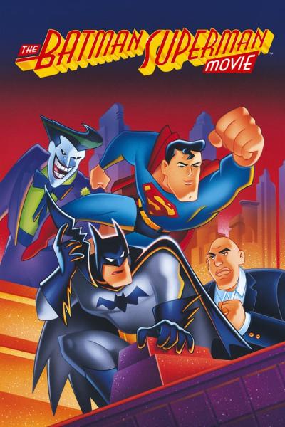 Cover of the movie The Batman Superman Movie: World's Finest