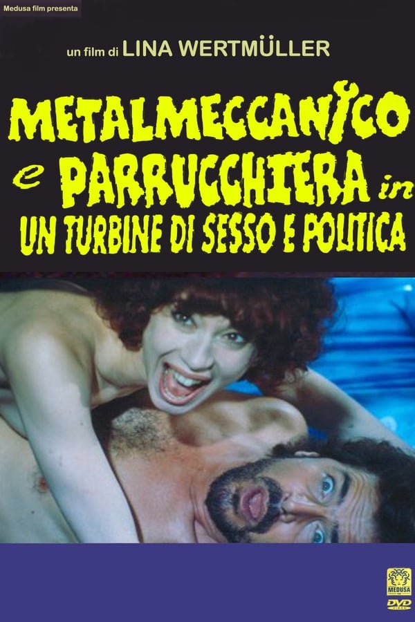 Cover of the movie The Blue Collar Worker and the Hairdresser in a Whirl of Sex and Politics