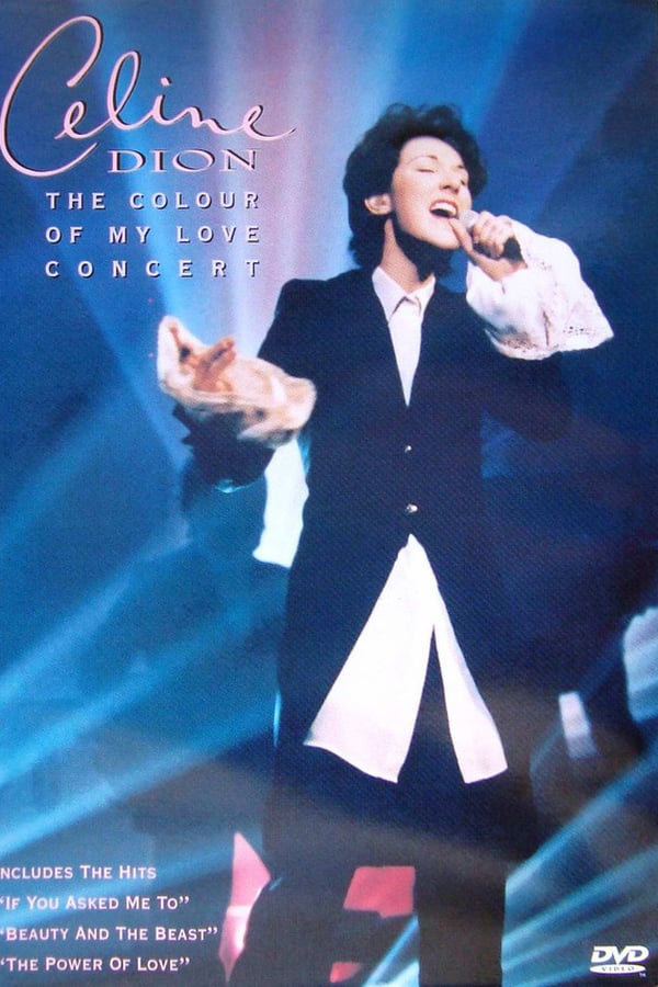 Cover of the movie The Colour of My Love - Concert