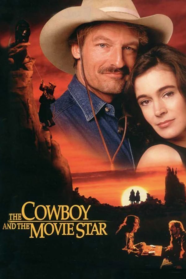 Cover of the movie The Cowboy and the Movie Star