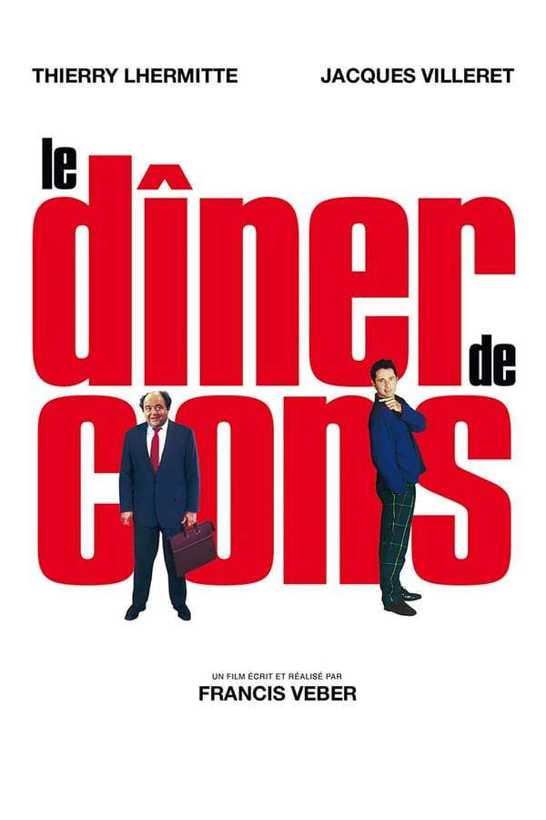 Cover of the movie The Dinner Game