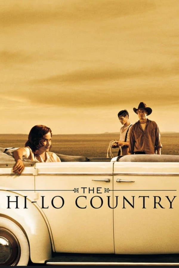 Cover of the movie The Hi-Lo Country