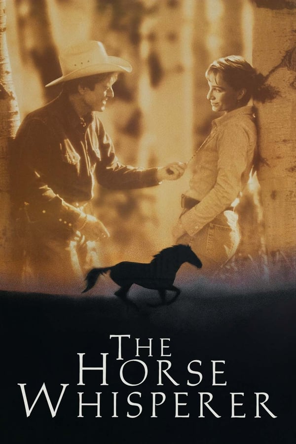 Cover of the movie The Horse Whisperer