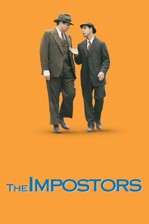 Cover of the movie The Impostors