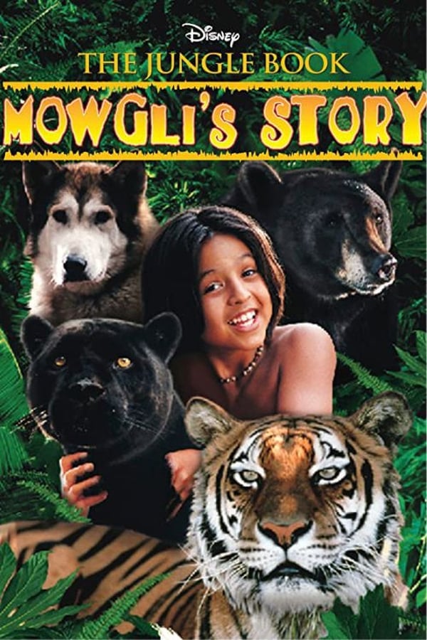 Cover of the movie The Jungle Book: Mowgli's Story