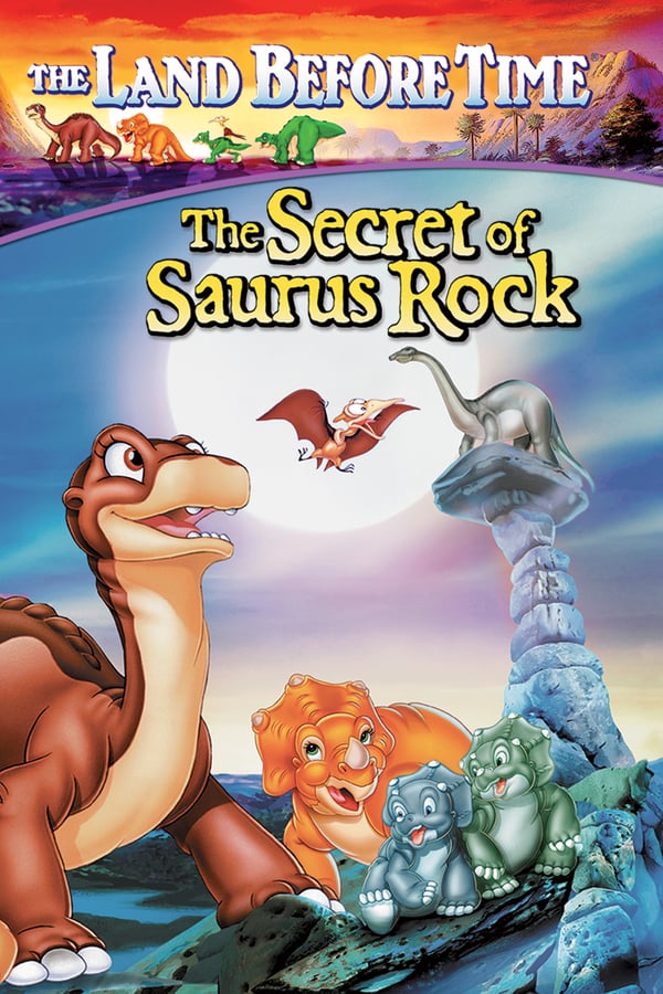 Cover of the movie The Land Before Time VI: The Secret of Saurus Rock