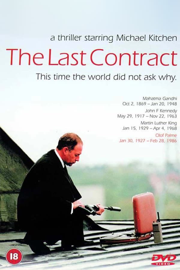 Cover of the movie The Last Contract
