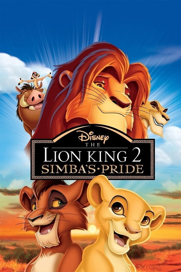 Cover of the movie The Lion King II: Simba's Pride