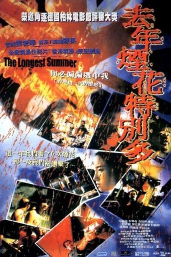 Cover of the movie The Longest Summer
