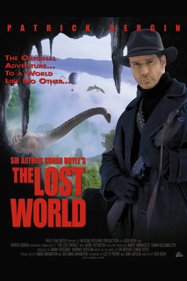 Cover of the movie The Lost World
