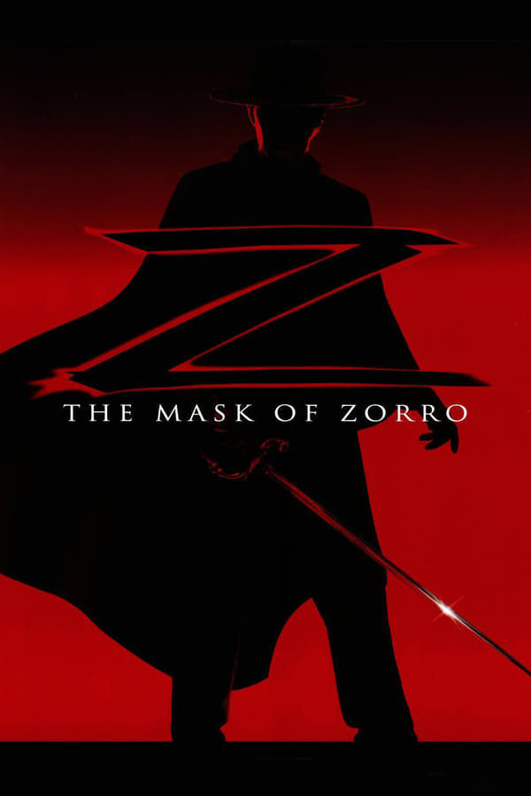 Cover of the movie The Mask of Zorro