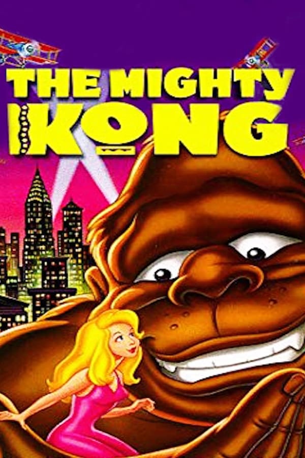 Cover of the movie The Mighty Kong