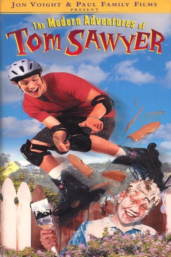 Cover of the movie The Modern Adventures of Tom Sawyer