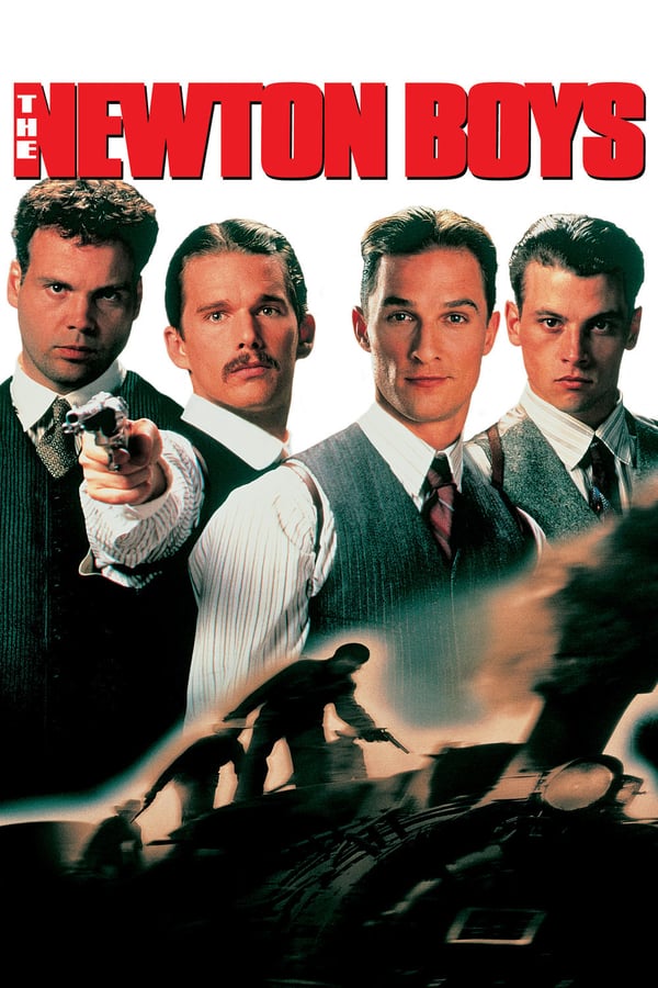 Cover of the movie The Newton Boys