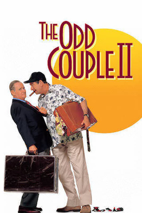 Cover of the movie The Odd Couple II