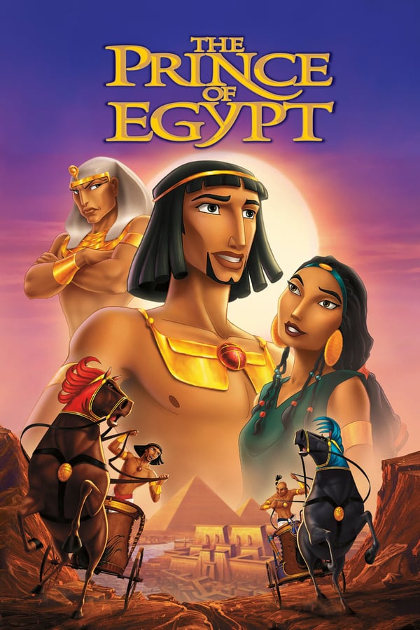 Cover of the movie The Prince of Egypt