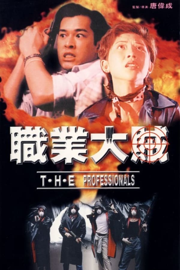Cover of the movie T.H.E. Professionals
