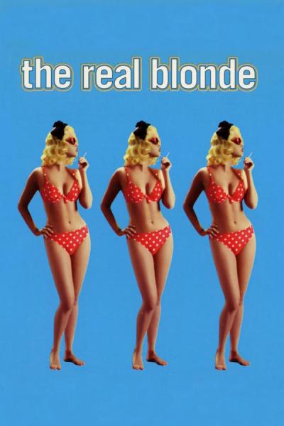 Cover of the movie The Real Blonde
