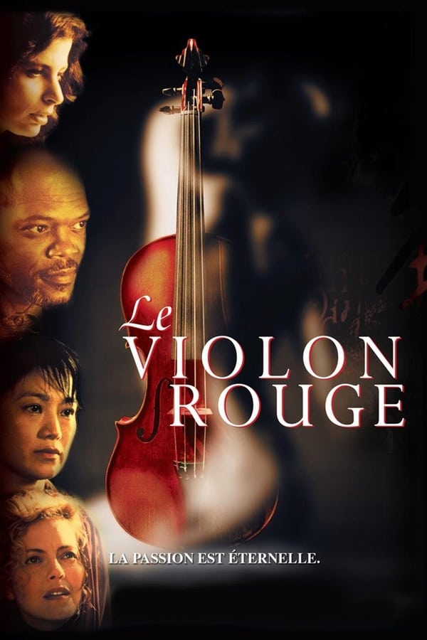 Cover of the movie The Red Violin