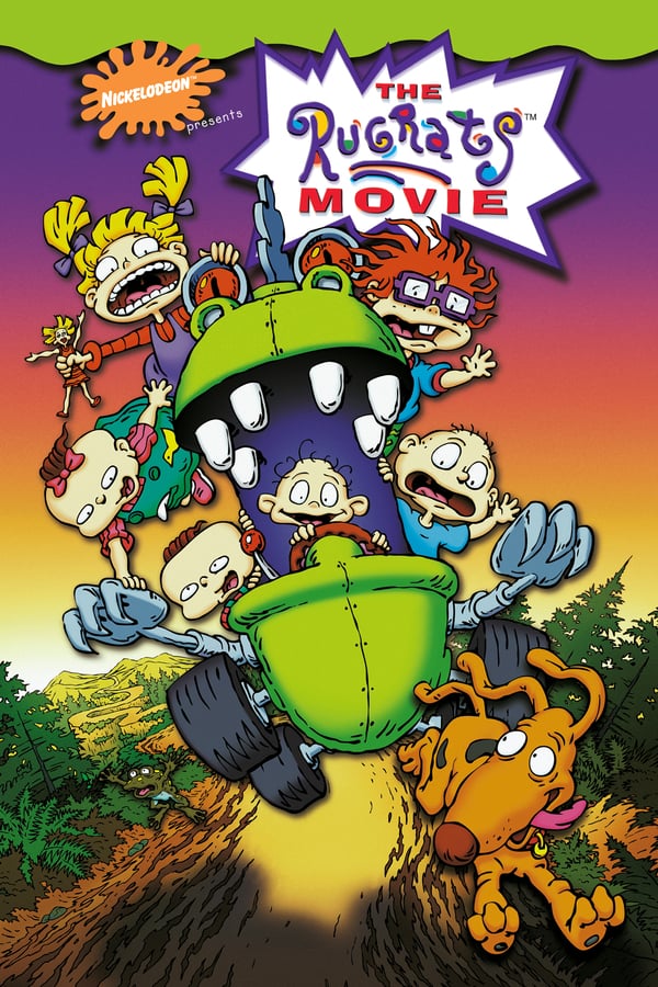 Cover of the movie The Rugrats Movie