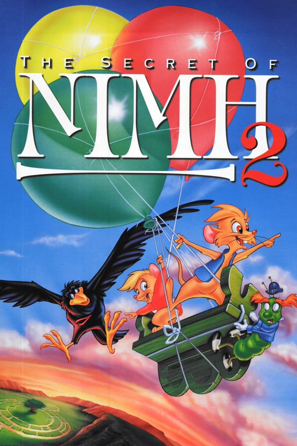 Cover of the movie The Secret of NIMH 2: Timmy to the Rescue