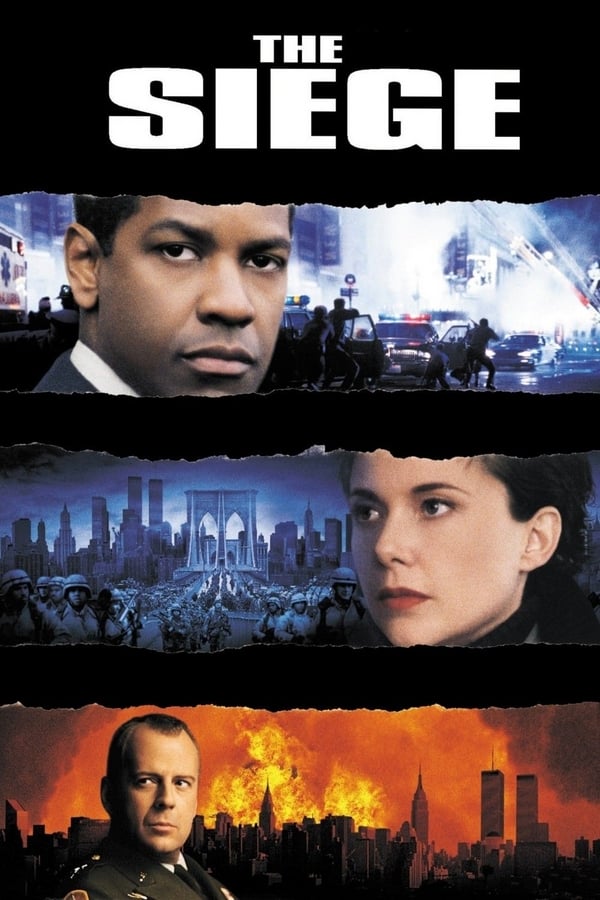 Cover of the movie The Siege