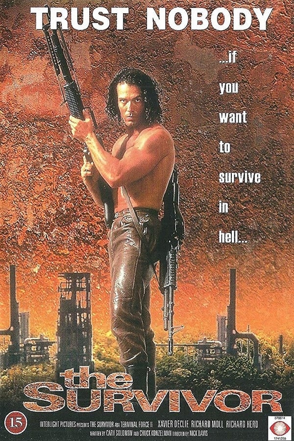 Cover of the movie The Survivor