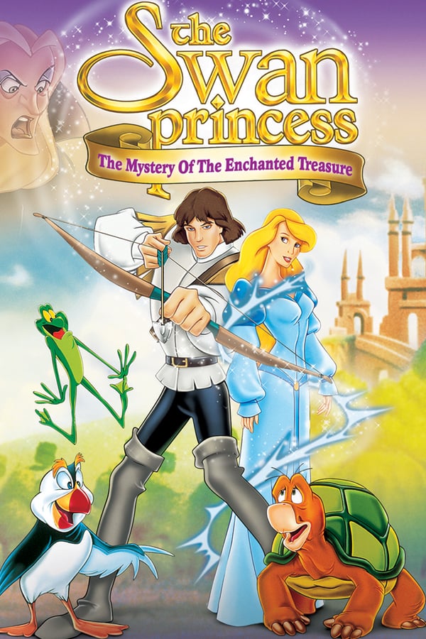 Cover of the movie The Swan Princess: The Mystery of the Enchanted Kingdom
