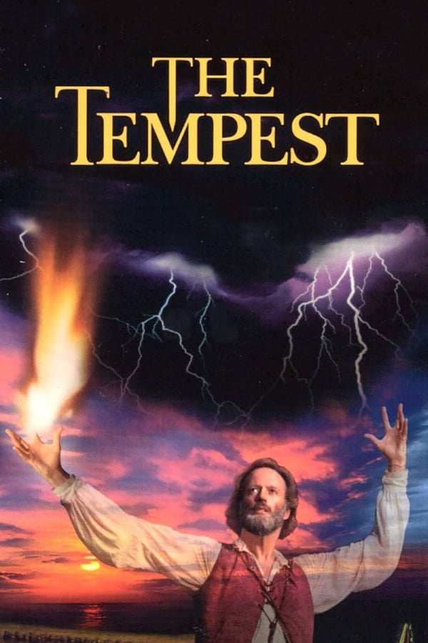 Cover of the movie The Tempest
