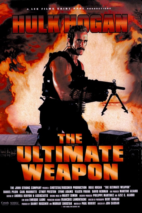 Cover of the movie The Ultimate Weapon