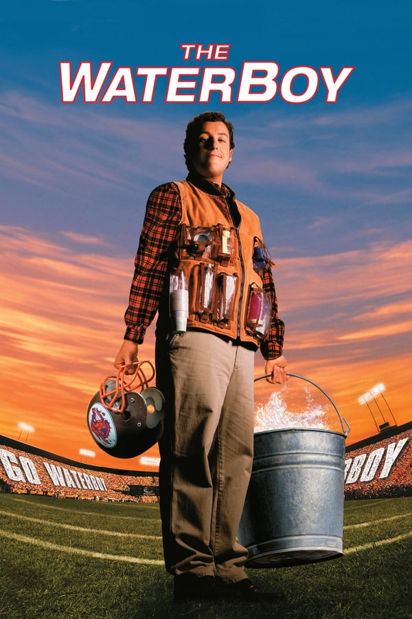 Cover of the movie The Waterboy