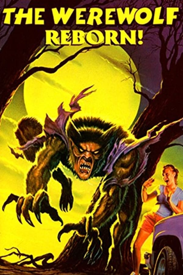 Cover of the movie The Werewolf Reborn!