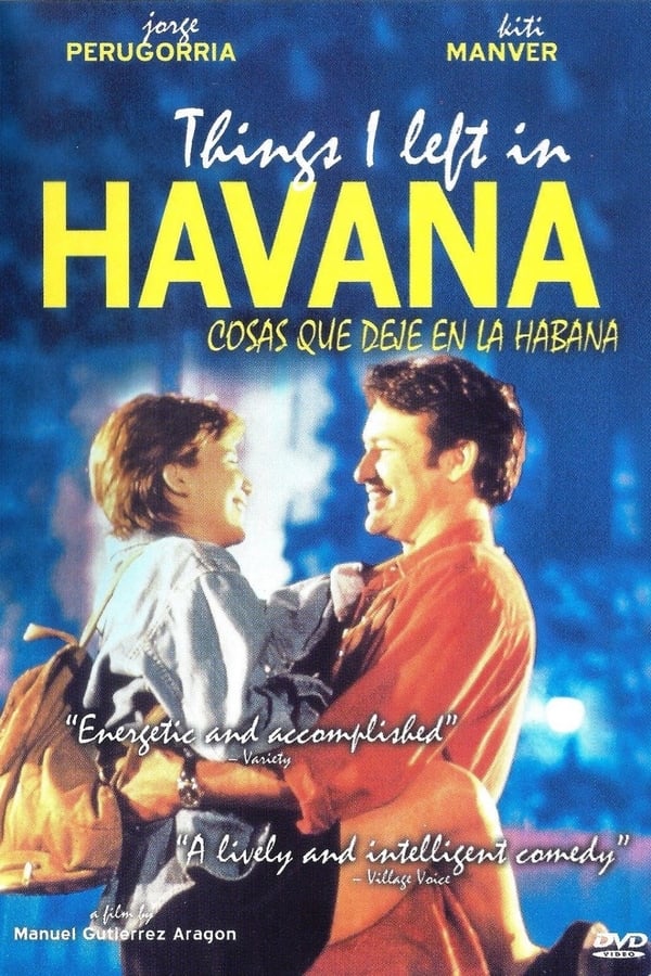 Cover of the movie Things I Left in Havana