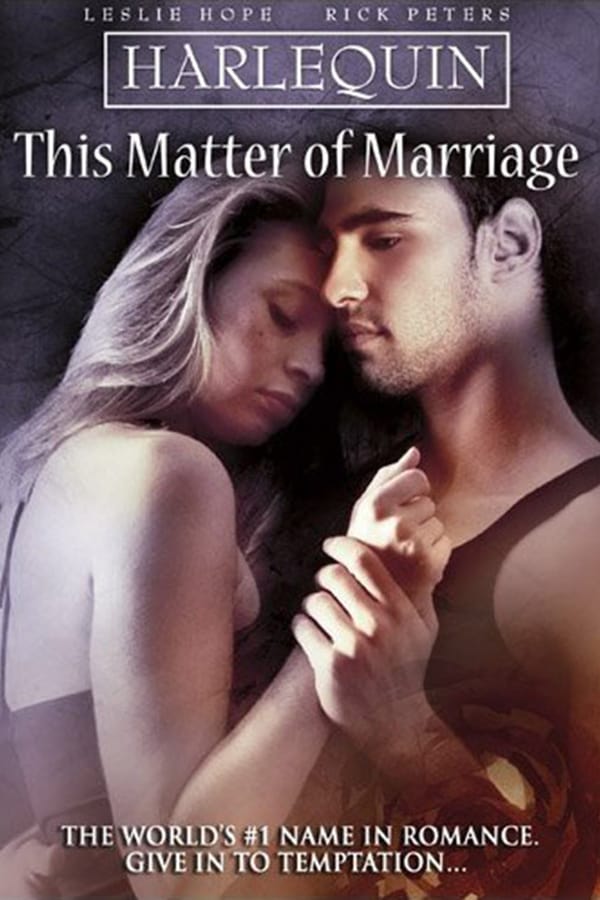 Cover of the movie This Matter of Marriage